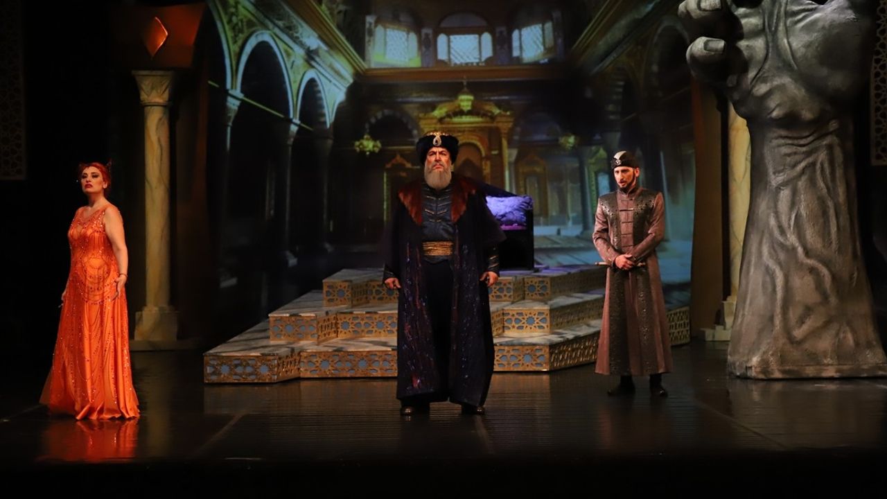 Samsun Devlet Opera ve Balesi, 'Muhteşem Süleyman' Operasını Sahneleyecek