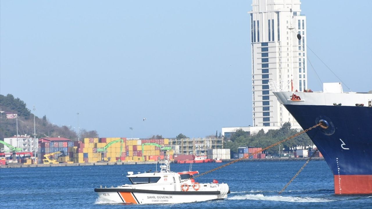 Samsun Limanı'nda Yangın Kontrol Altına Alındı