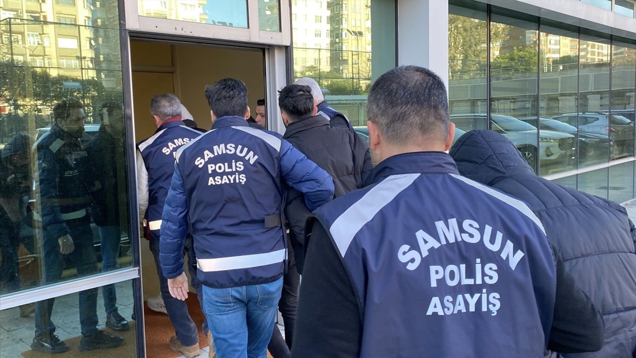 Samsun'daki Fuhuş Operasyonunda Yakalanan 15 Şüpheli Serbest Bırakıldı