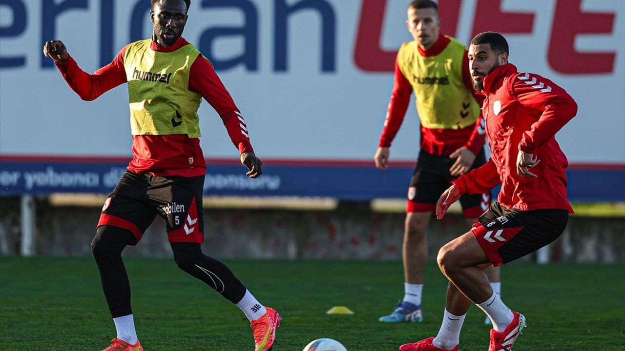 Samsunspor, Başakşehir Maçının Hazırlıklarına Devam Ediyor