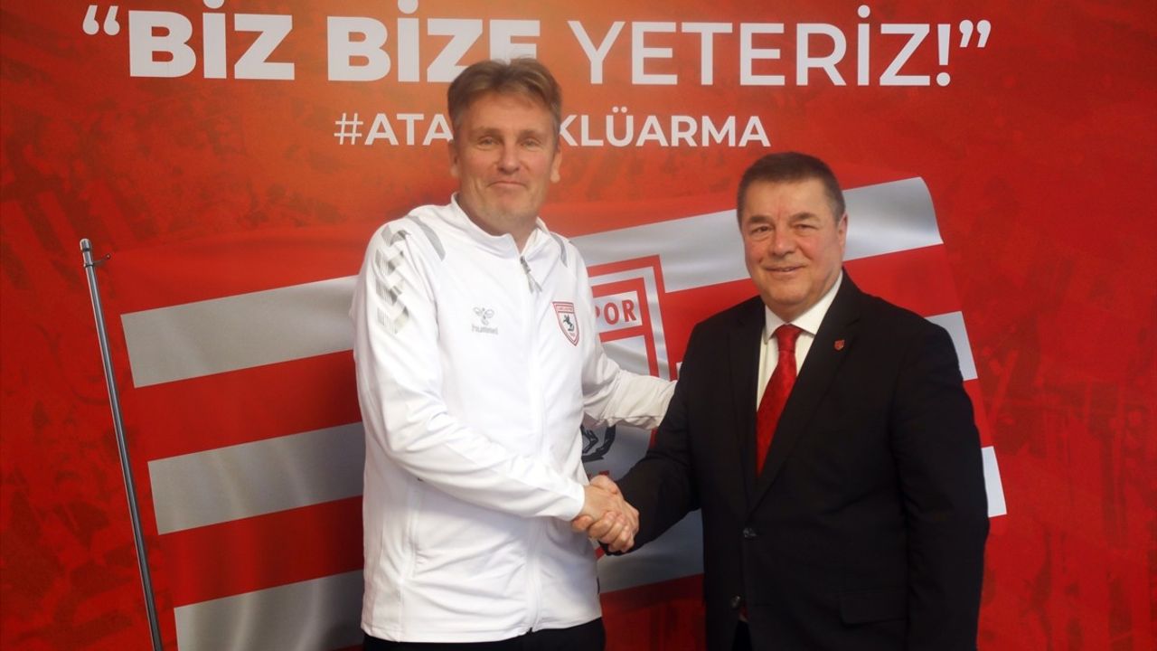Samsunspor, Cedric Cattenoy'u Futbol Akademi Teknik Koordinatörü Olarak Atadı