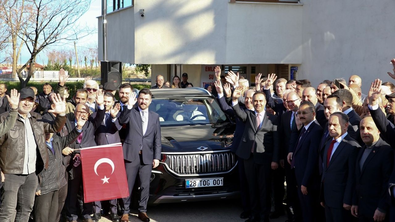 Sanayi ve Teknoloji Bakanı Kacır Giresun'da Enerji ve Savunma Sanayisine Dair Açıklamalarda Bulundu