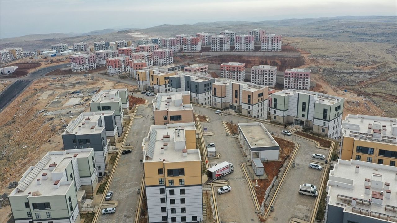 Şanlıurfa'da Hak Sahipleri Bu Yıl Yeni Evlerine Kavuşacak