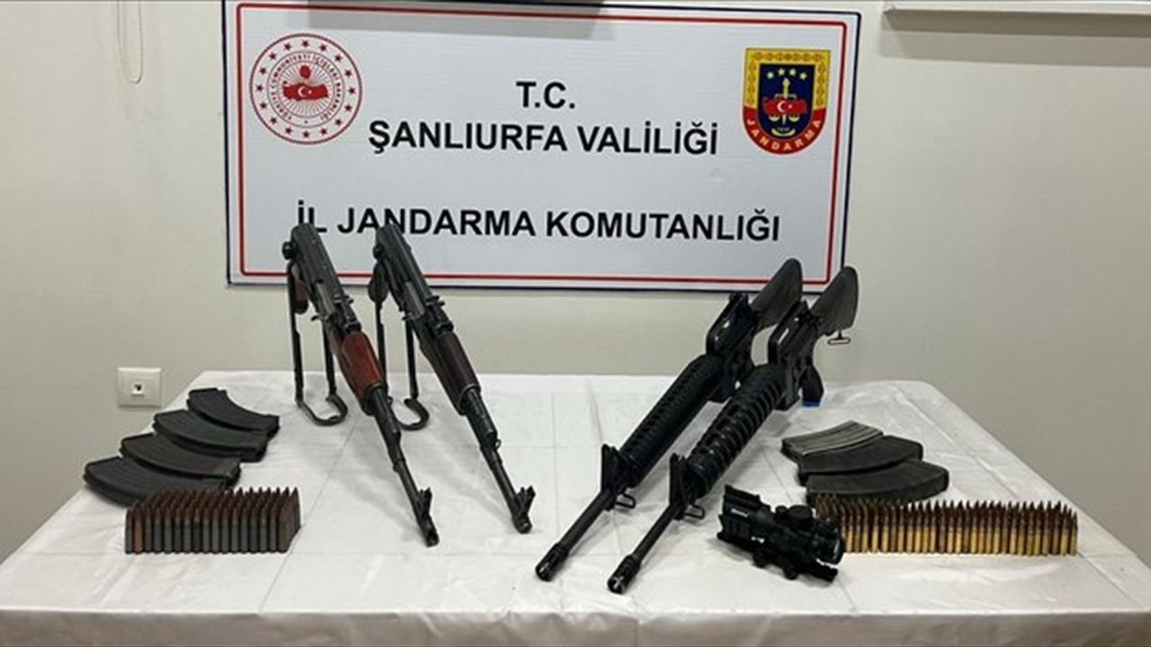 Şanlıurfa'da Silah Kaçakçılığı Operasyonunda İki Zanlı Tutuklandı