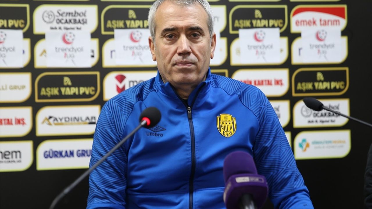 Şanlıurfaspor-MKE Ankaragücü Maçının Ardından: Teknik Direktörlerin Açıklamaları