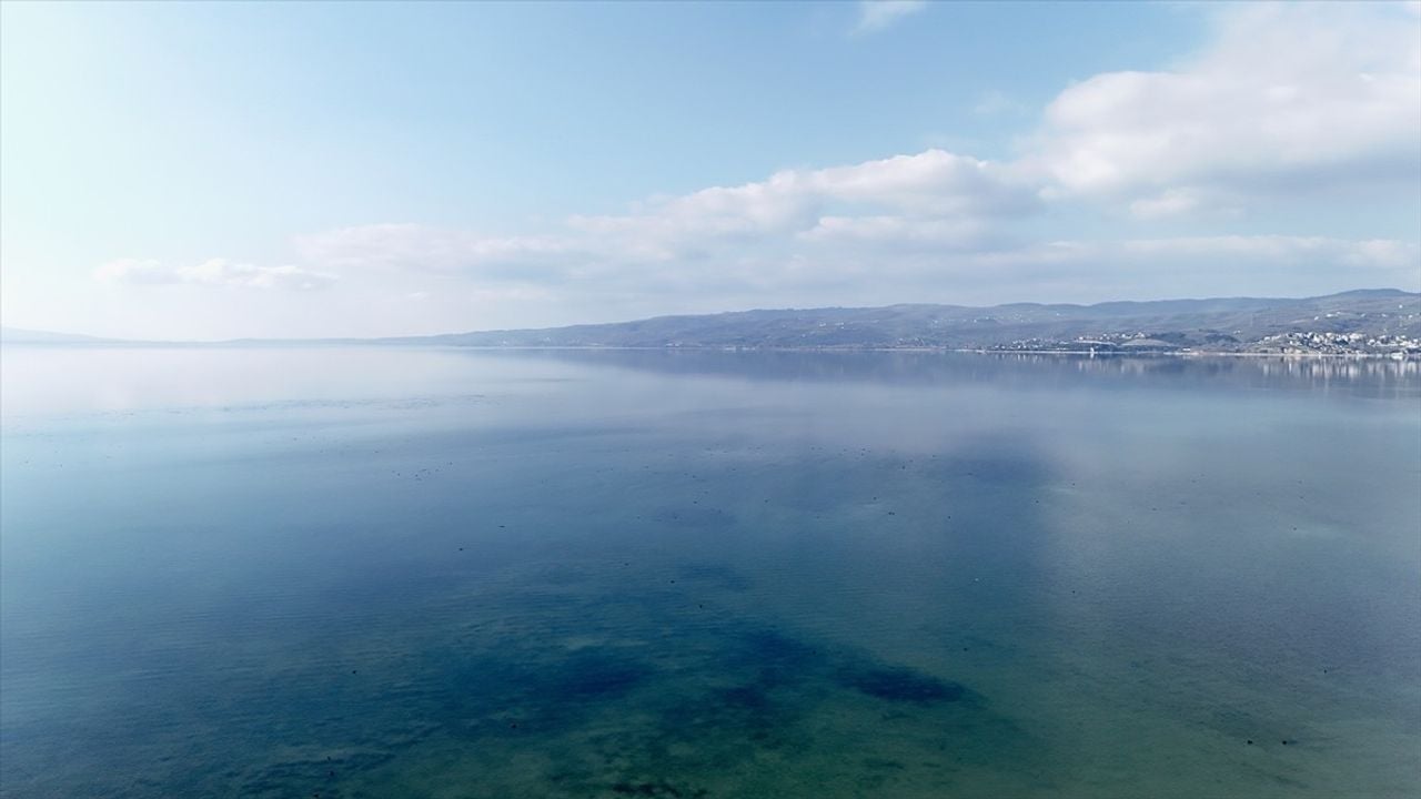 Sapanca Gölü'nün Su Seviyesi Yağışlarla 30 Santimetre Arttı