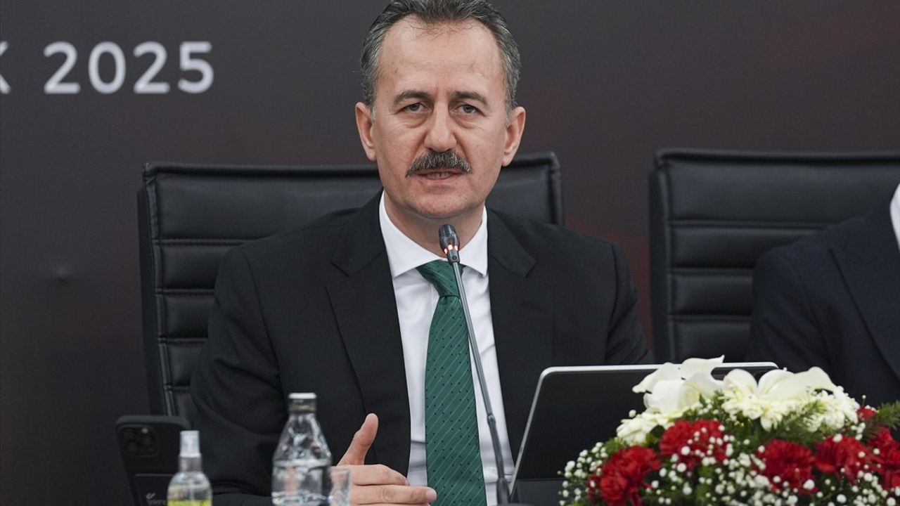 Savunma Sanayii Başkanı Haluk Görgün, 2025 Hedeflerini ve İhracat Başarılarını Açıkladı