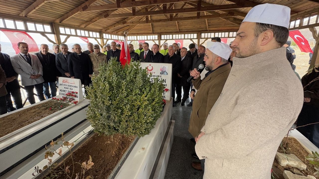 Şehit Polis Fethi Sekin, Elazığ'da Anıldı