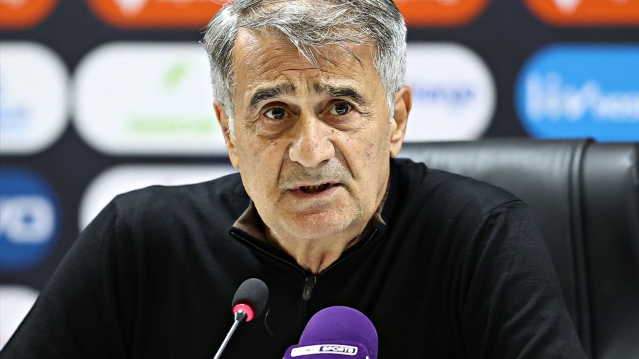 Şenol Güneş: "Oyun Üstünlüğümüz, Skor Üstünlüğüne Yansımadı"