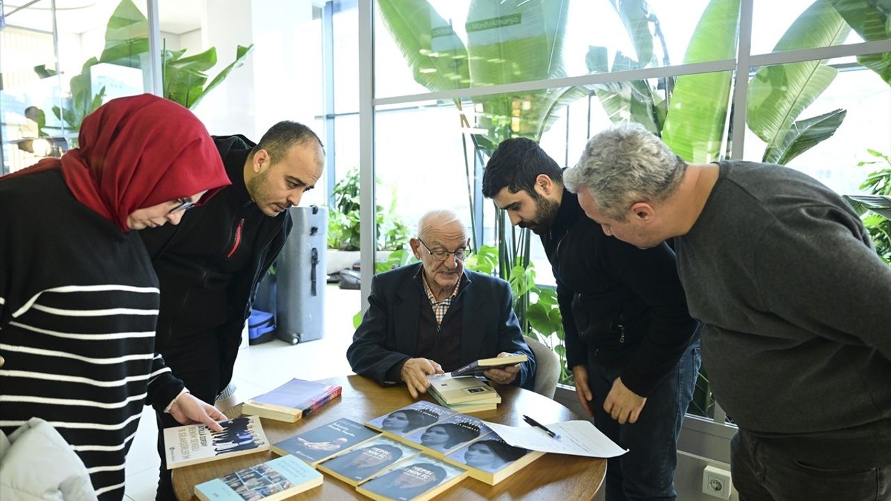 Sinema Eleştirmeni Atilla Dorsay, AA'nın Sinema Atölyesi'nde Düşüncelerini Paylaştı