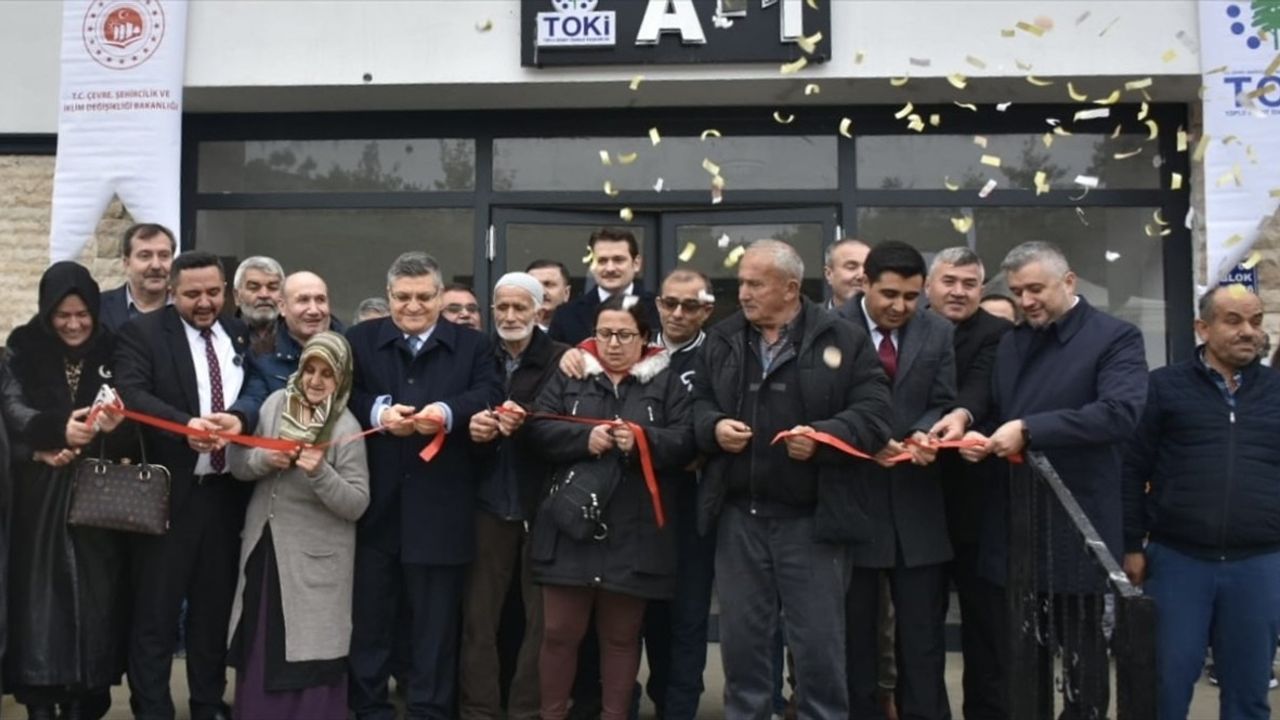 Sinop'ta TOKİ Konutlarının Teslimatına Başlandı