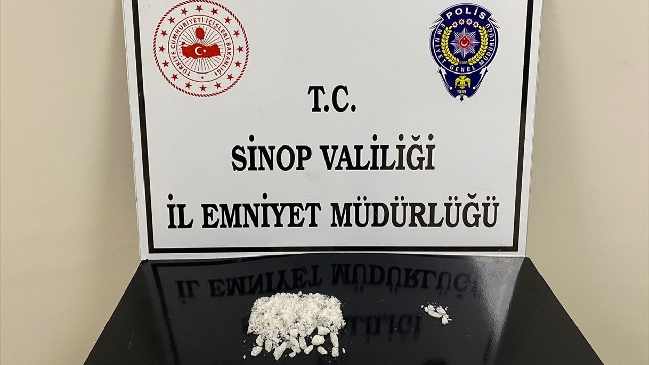 Sinop'ta Uyuşturucu Operasyonu: 1 Tutuklama