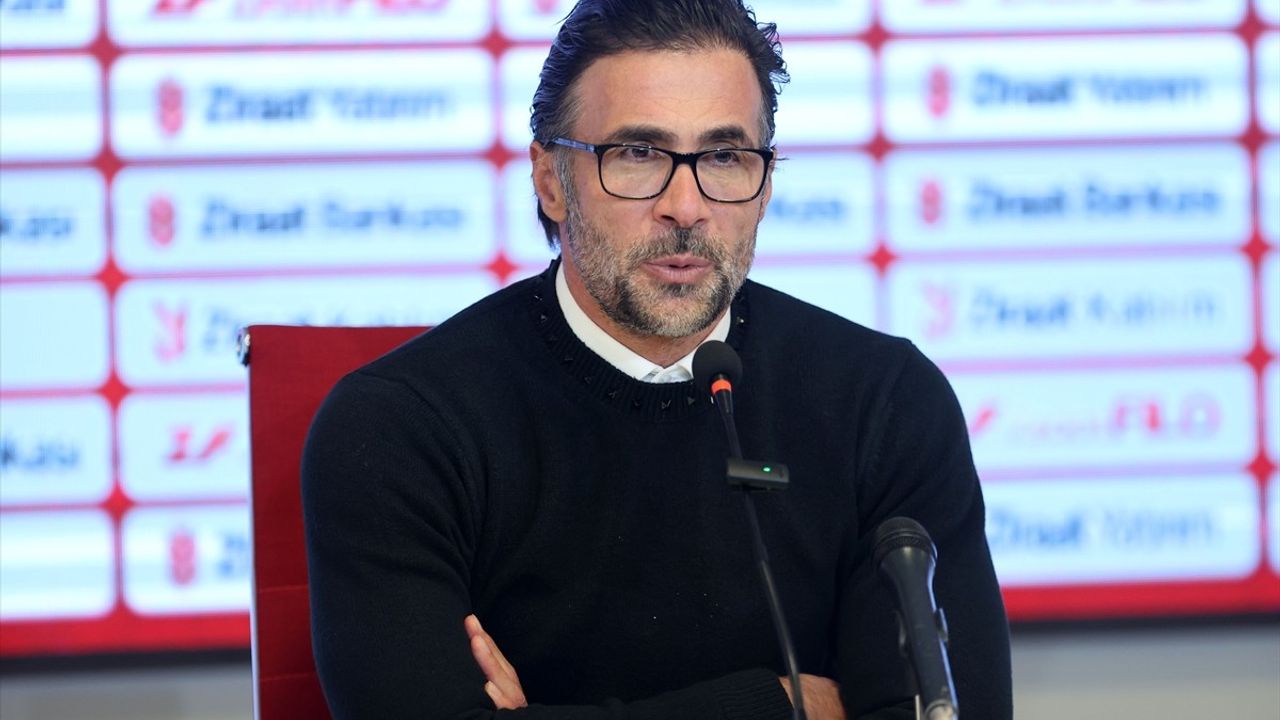 Sivasspor Teknik Direktörü Ömer Erdoğan: "Mağlubiyeti Hak Etmedik"