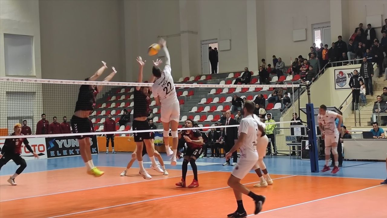 Spor Toto, TÜRŞAD'ı Deplasmanda 3-0 Geçti