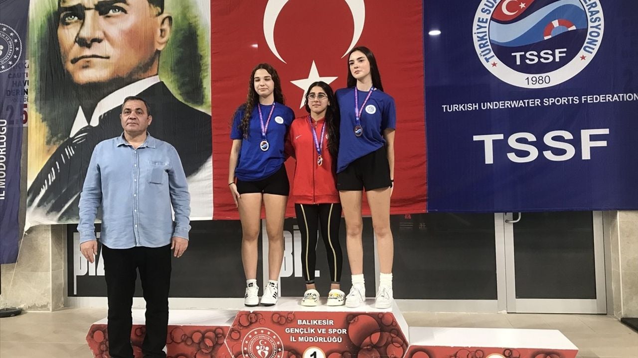 Su Altı Sporlarında Yeni Sezon Başladı: İki Türkiye Rekoru Kırıldı