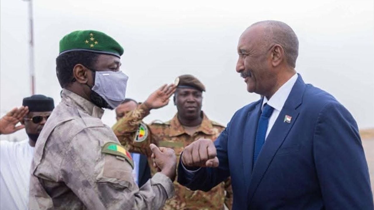 Sudan ve Mali Liderlerinden Tarihi Buluşma