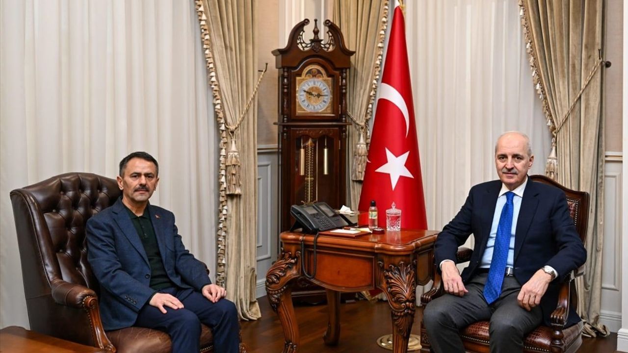 TBMM Başkanı Numan Kurtulmuş, Kocaeli Valiliğini Ziyaret Etti