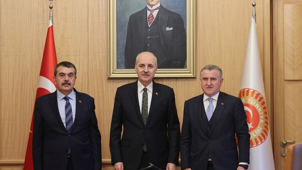 TBMM, Gençlik ve Spor ve Milli Eğitim Bakanlıkları Arasında İşbirliği Protokolü İmzalandı
