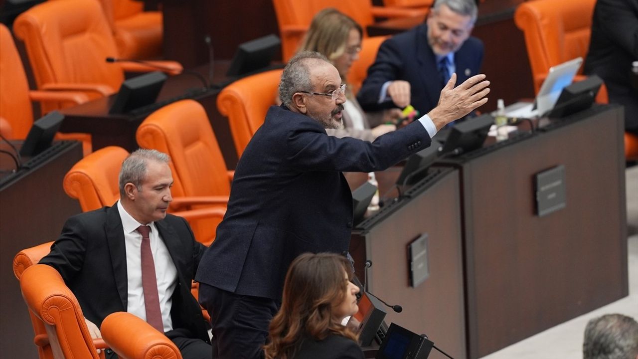 TBMM Genel Kurulu'nda Sosyal Medya Bağımlılığı ve Depremzedeler Üzerine Konuşmalar Yapıldı