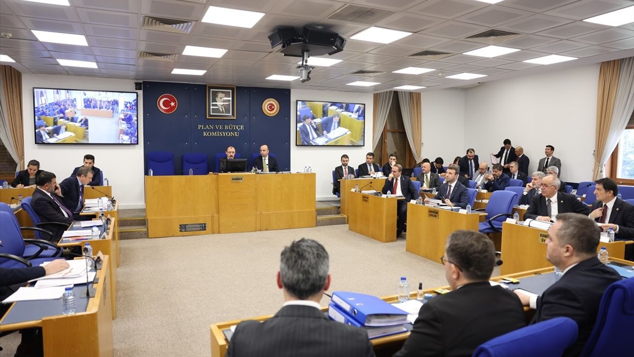 TBMM Plan ve Bütçe Komisyonu'nda Türkiye Varlık Fonu Denetimi Görüşmeleri Başladı