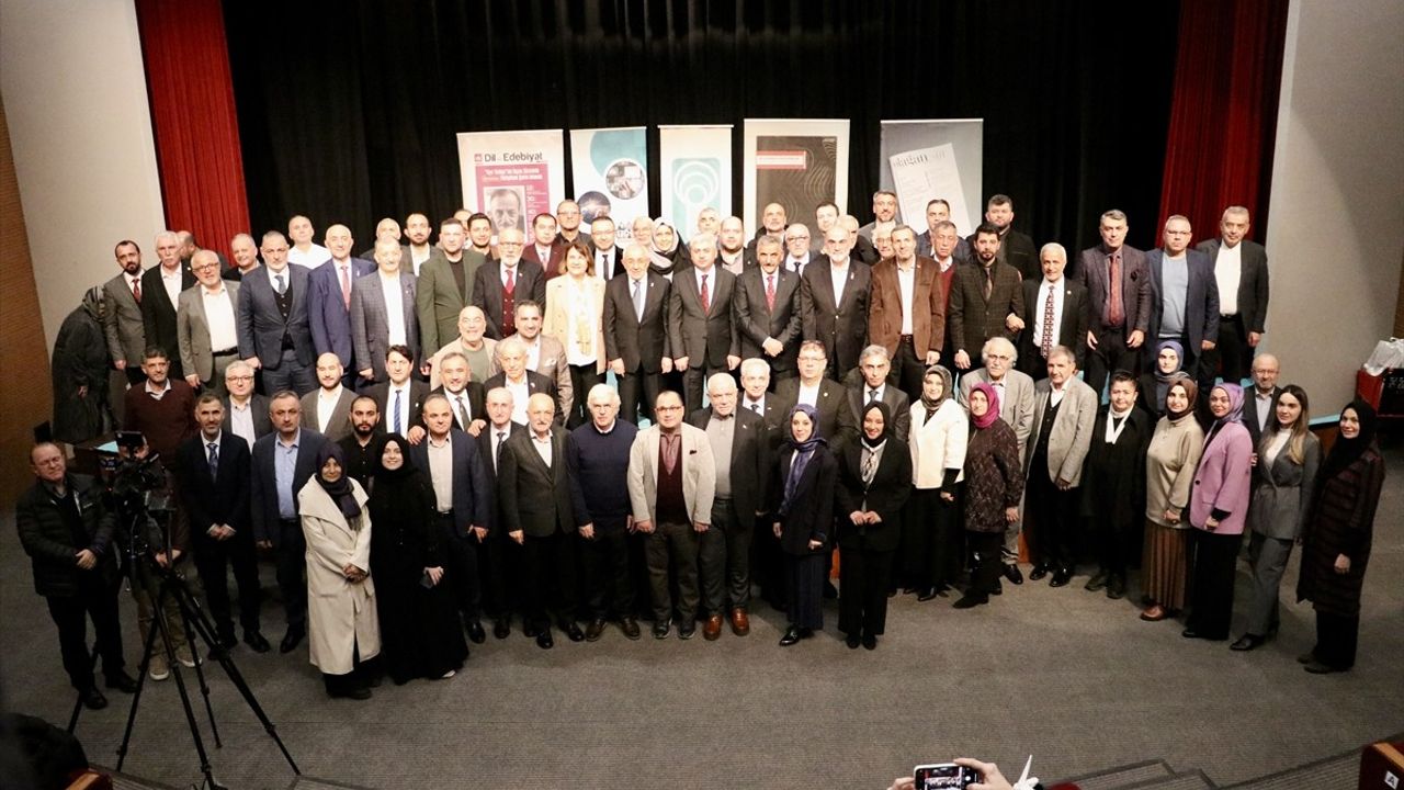 TDED 9. İstişare ve Değerlendirme Toplantısı Sakarya'da Gerçekleştiriliyor