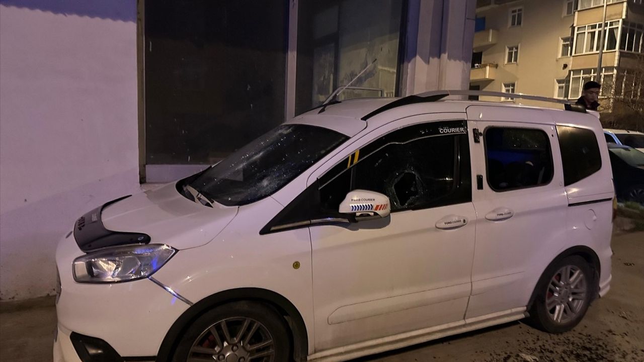 Tekirdağ'da Husumet Nedeniyle Aracına Zarar Verilen Şüpheli Gözaltına Alındı