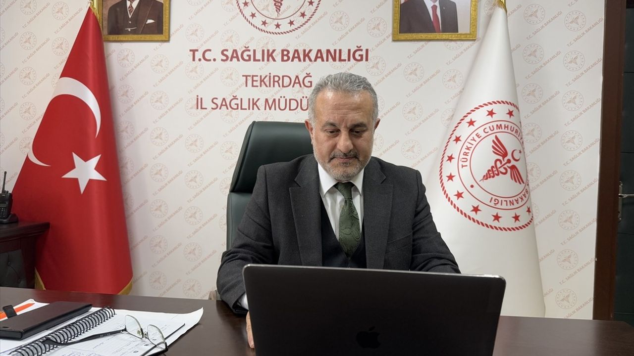 Tekirdağ'da Kurum Müdürleri, Anadolu Ajansı'nın 'Yılın Kareleri' Oylamasına Katıldı