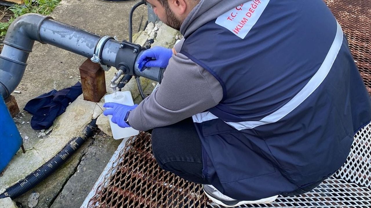 Tekirdağ'da Müsilajla Mücadele Kapsamında Atık Su Denetimleri Gerçekleştirildi