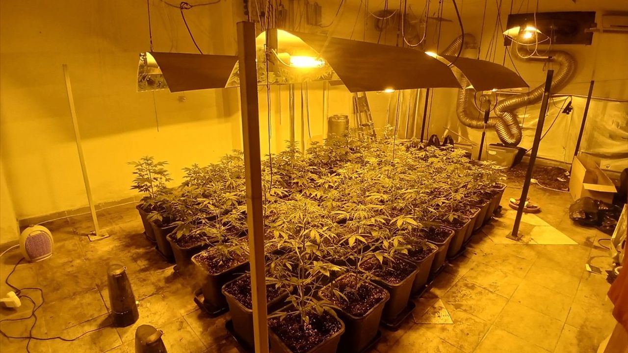 Tekirdağ'da Uyuşturucu Üretimi İddiasıyla Operasyon Gerçekleştirildi