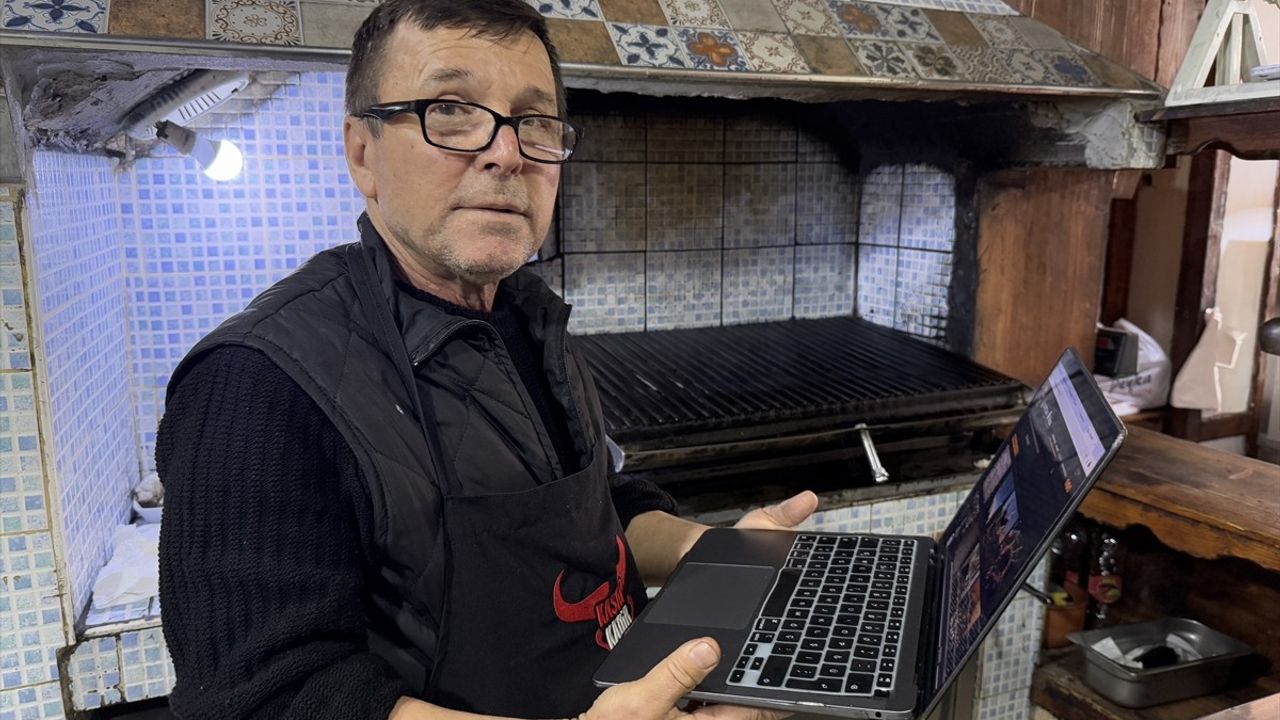 Tekirdağ Köftesi Ustaları, Anadolu Ajansı'nın Yılın Fotoğrafları Oylamasında Yer Aldı