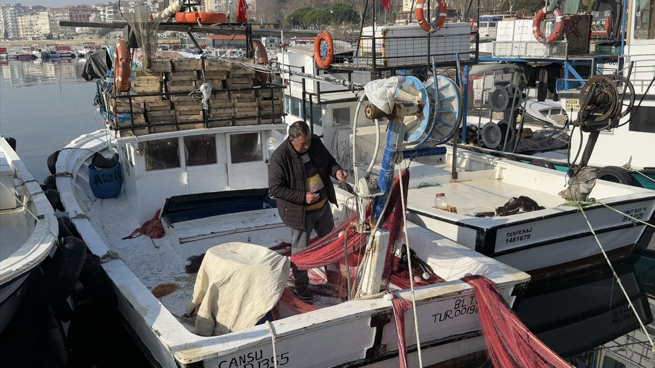 Tekirdağlı Balıkçılar, Karides Avı İçin Denizle Buluşuyor