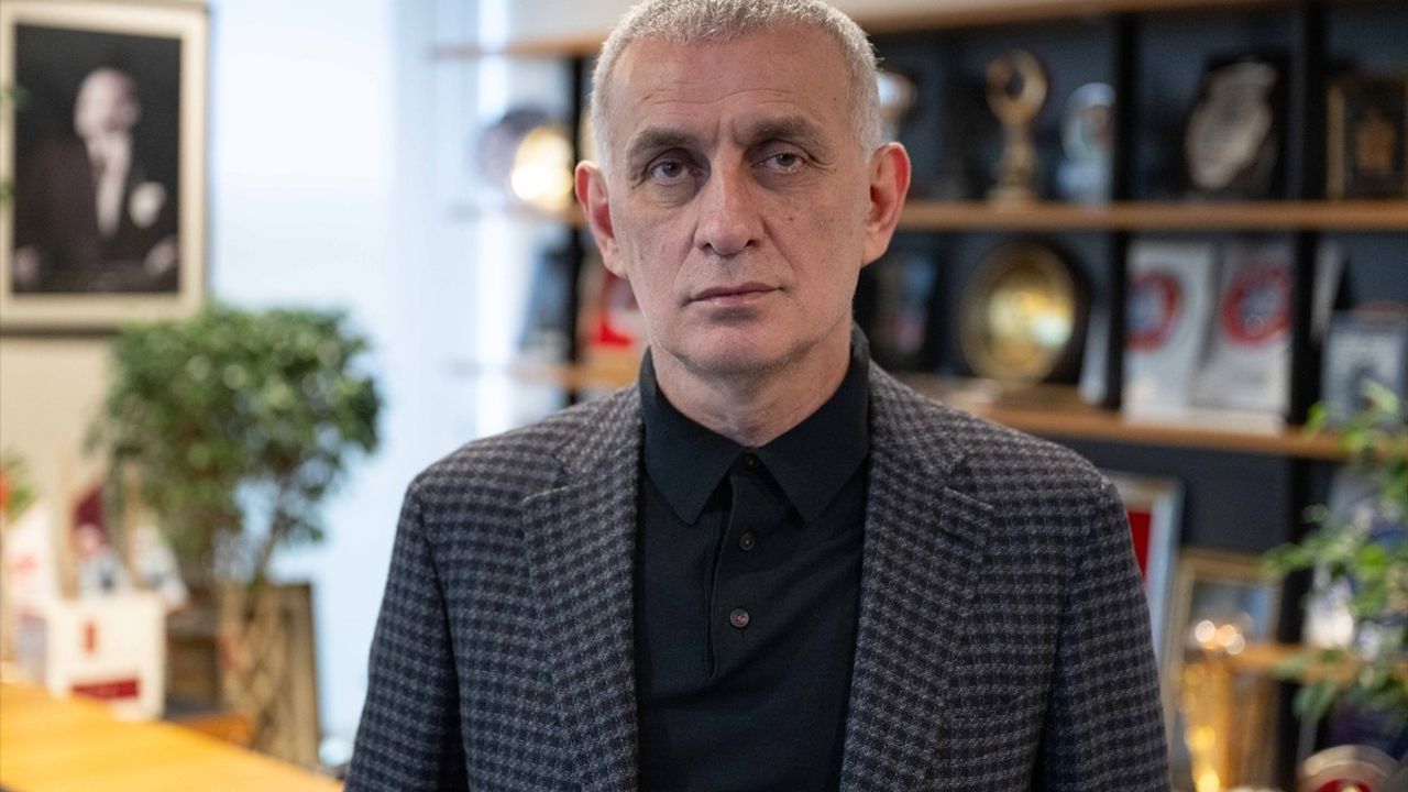 TFF Başkanı İbrahim Hacıosmanoğlu, Anadolu Ajansı'nın 'Yılın Kareleri' Oylamasında Yer Aldı