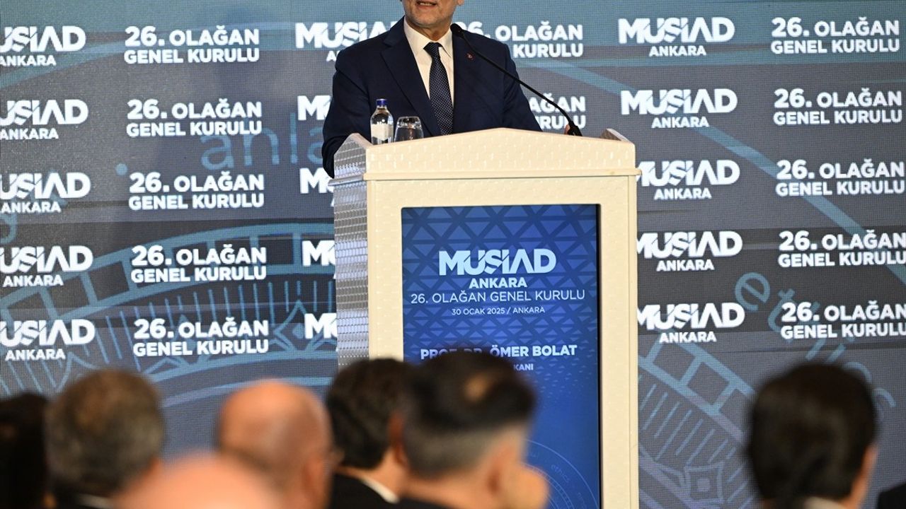 Ticaret Bakanı Bolat: Ekonomi Büyüyecek, Halkın Alım Gücü Artacak