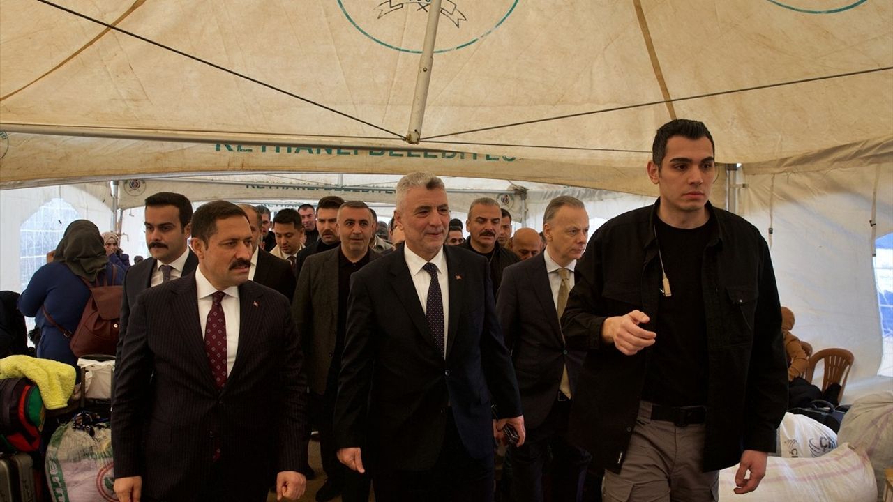 Ticaret Bakanı Bolat: Suriye Geri Dönüşleri Hızlanıyor