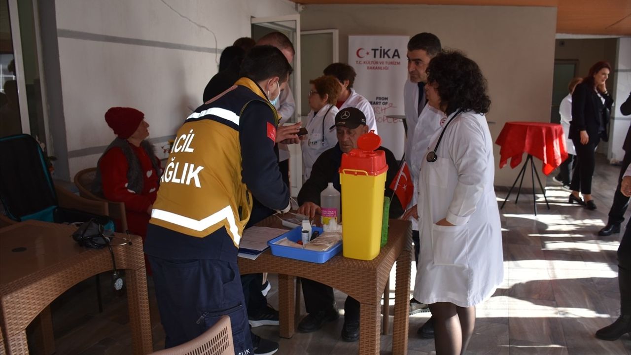 TİKA, Arnavutluk'taki Yaşlı Bakım Evine Destek Sağladı