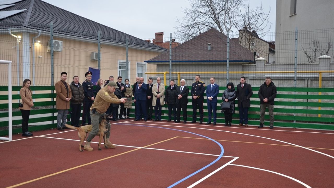 TİKA, Moldova'nın Güvenlik Eğitim Altyapısını Güçlendiriyor