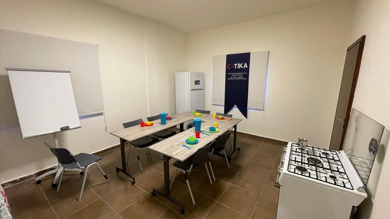 TİKA'nın Desteğiyle Lübnan'da Eğitim Merkezi Açıldı