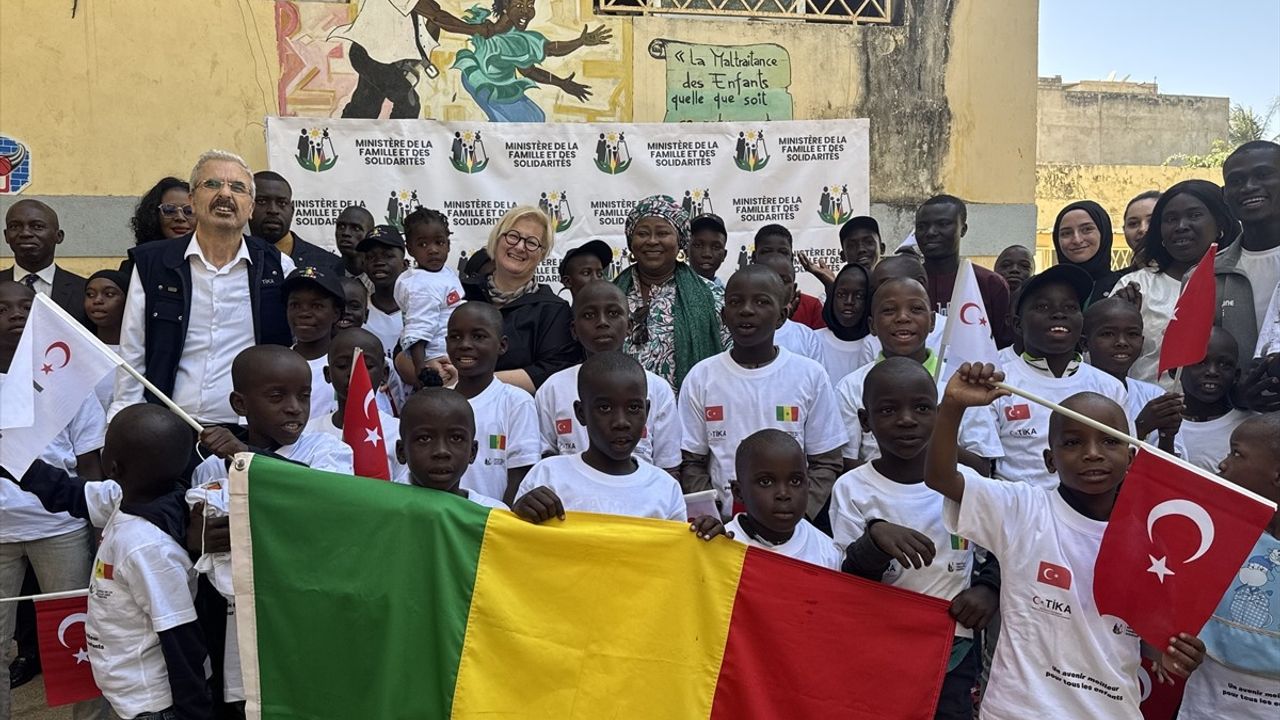 TİKA, Senegal'deki Yetimhanenin Kapasitesini Artırdı ve Fiziki Şartlarını İyileştirdi