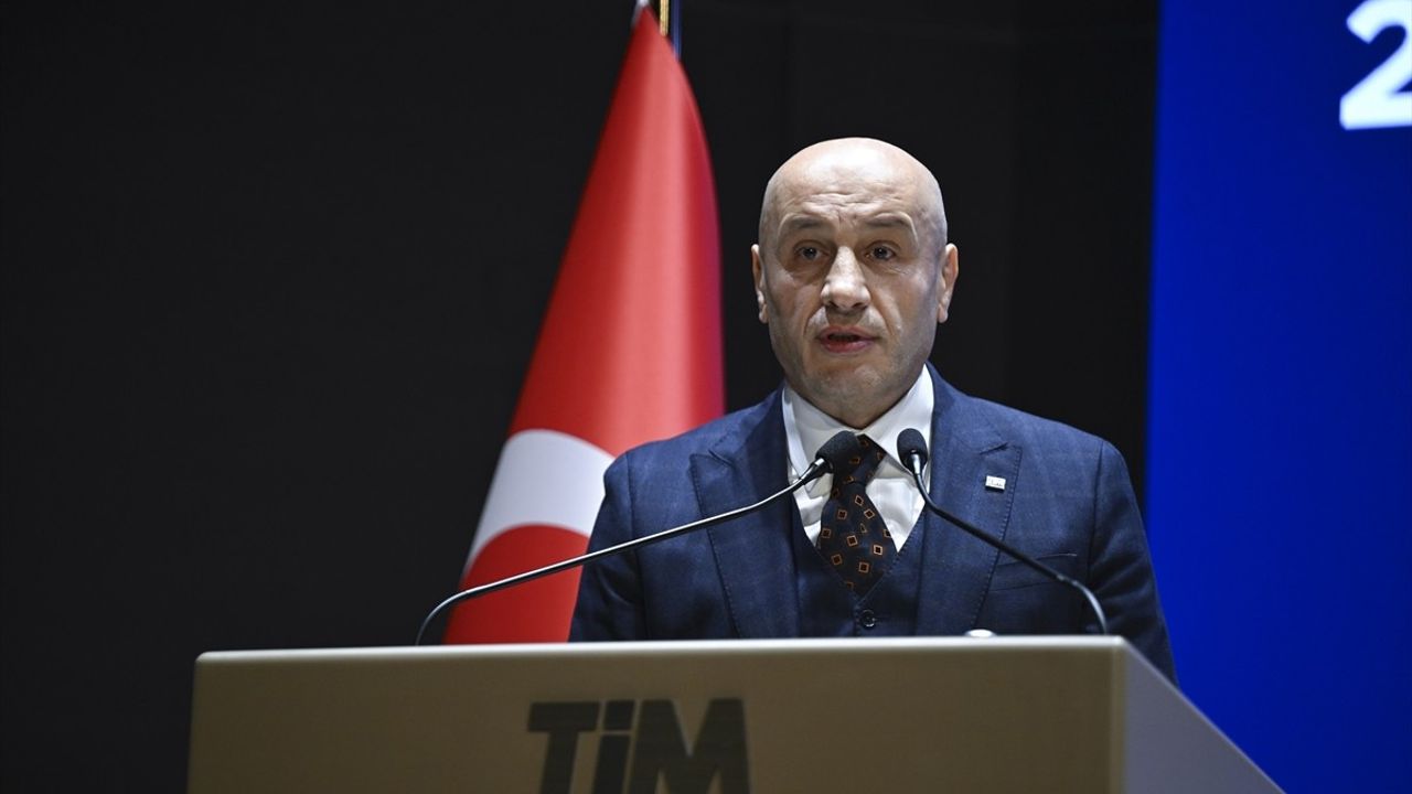 TİM Başkanı Gültepe, 2025 İhracat Hedeflerini Açıkladı