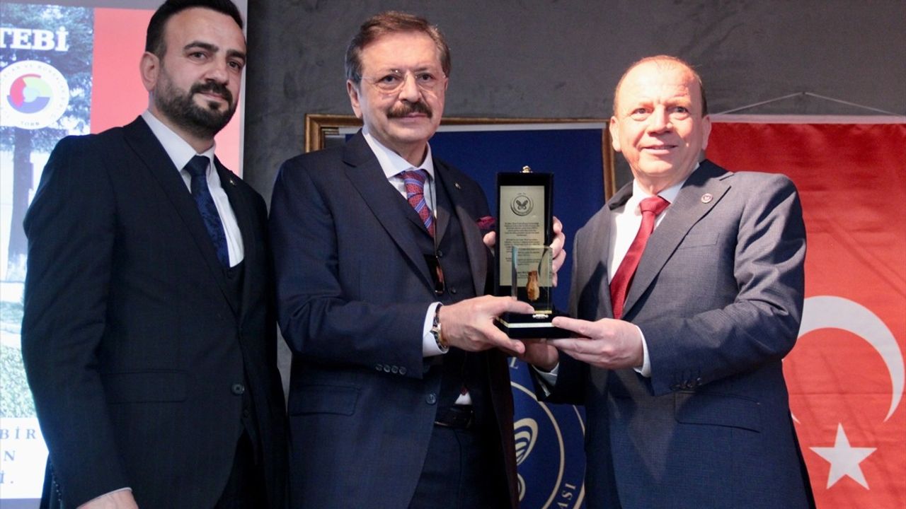 TOBB Başkanı Hisarcıklıoğlu, Hamidiye Ziraat Mektebi'nin 134. Yılını Kutladı