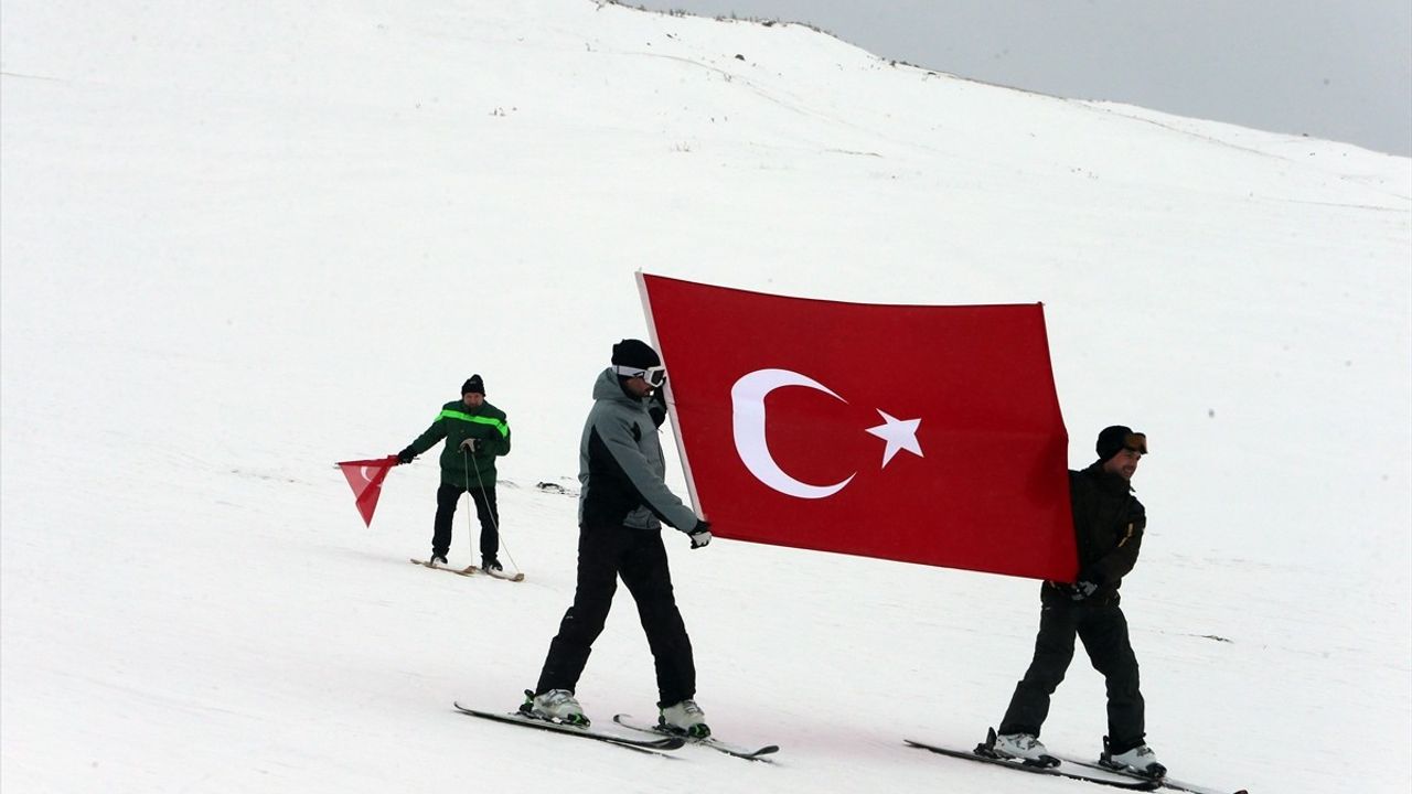 Tokat Başçiftlik'te 9. Kar Şenliği Coşkusu