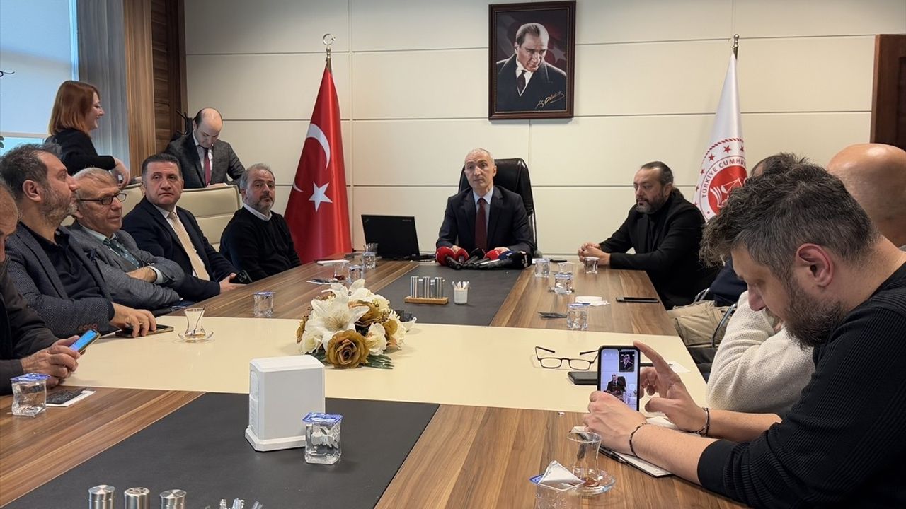 Trabzon Başsavcısı Çelik'ten Trabzonspor-Fenerbahçe Maçındaki Olaylarla İlgili Açıklama