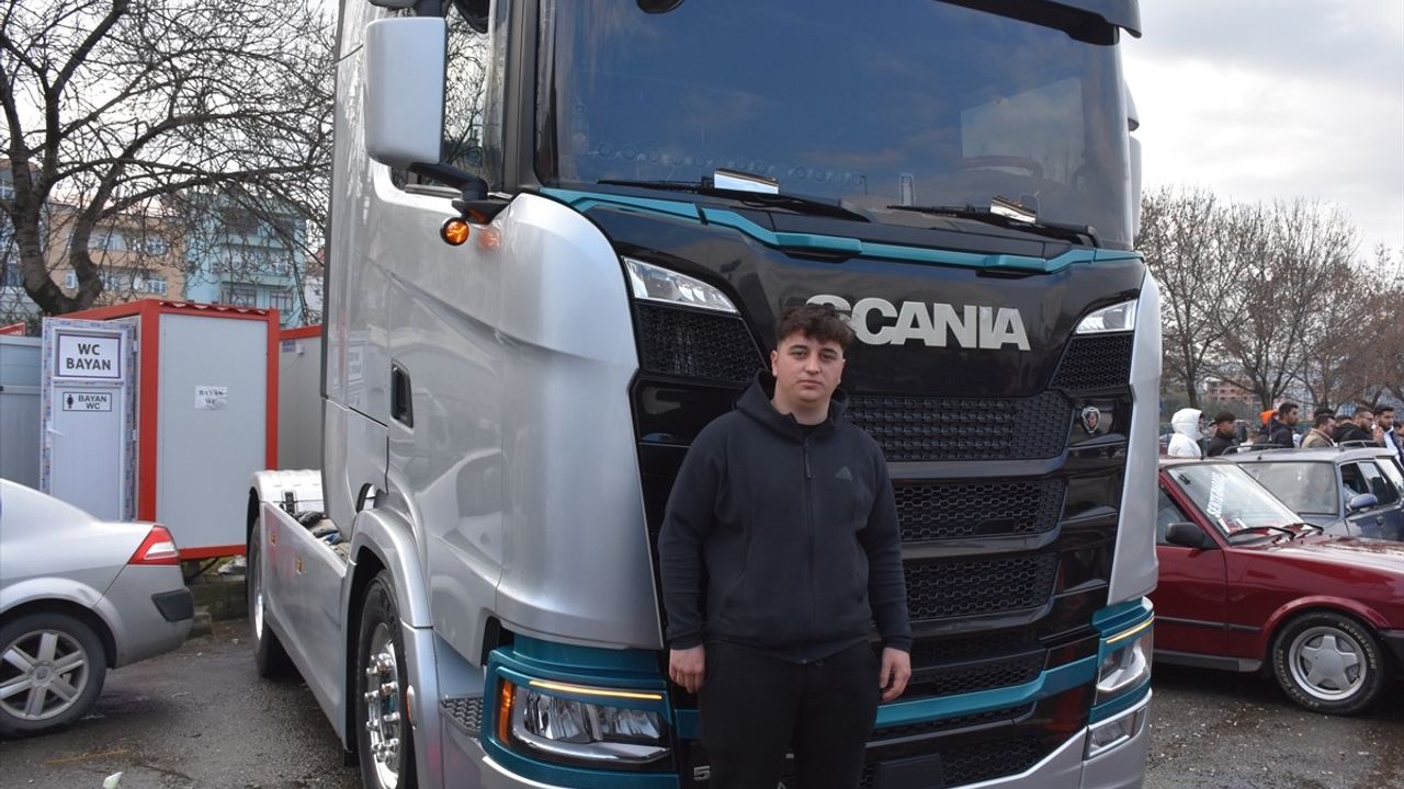 Trabzon'da 3. Autofest Modifiye ve Klasik Araçlar Festivali Düzenlendi