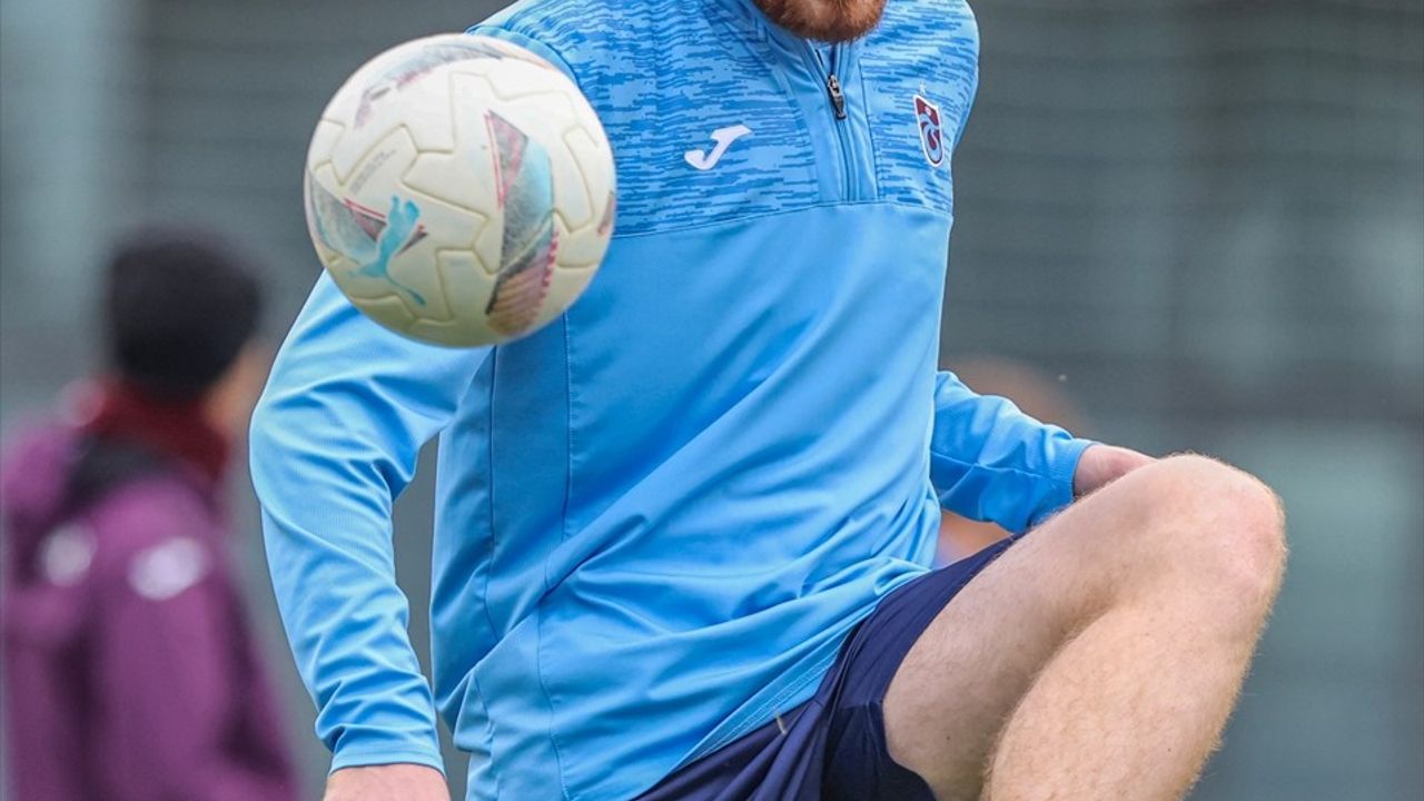 Trabzonspor, Kayserispor Maçı Hazırlıklarını Çift Antrenmanla Sürdürüyor