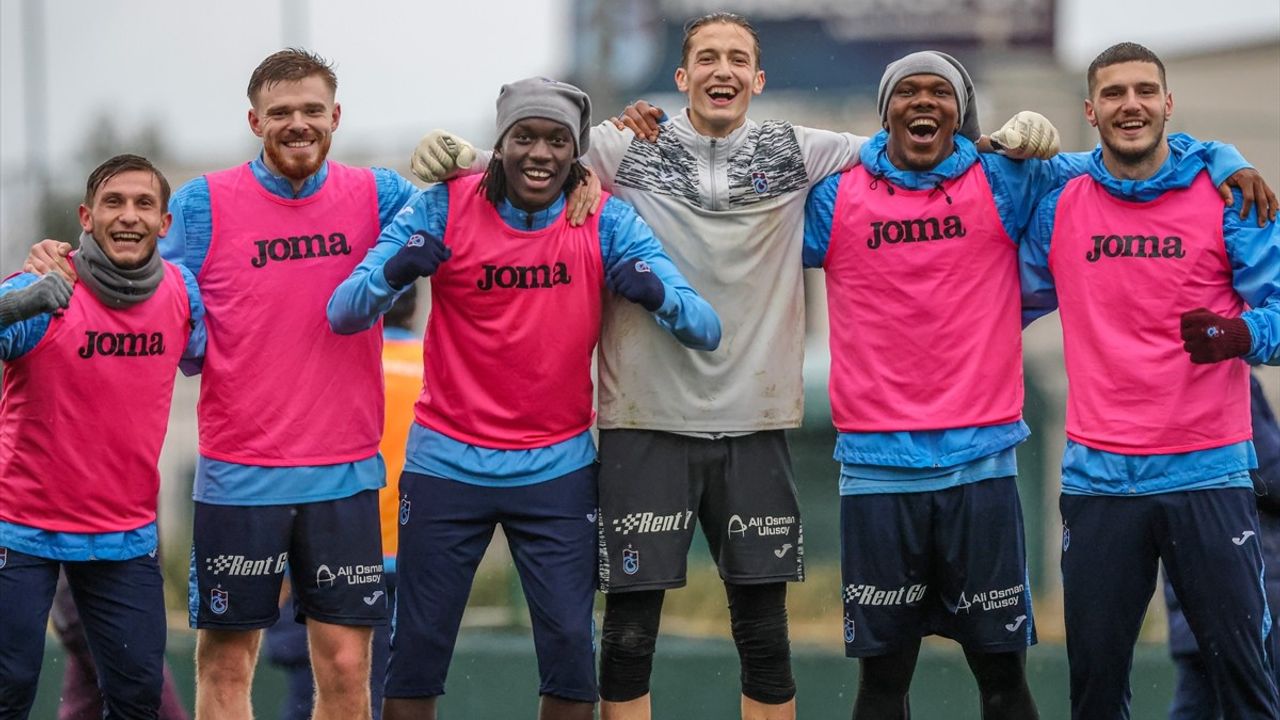 Trabzonspor, Sivasspor Maçı Hazırlıklarına Devam Ediyor