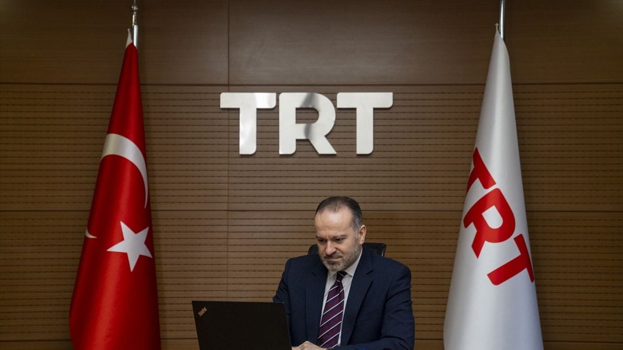 TRT Genel Müdürü Mehmet Zahid Sobacı, Anadolu Ajansı'nın 'Yılın Kareleri' Oylamasında Yer Aldı