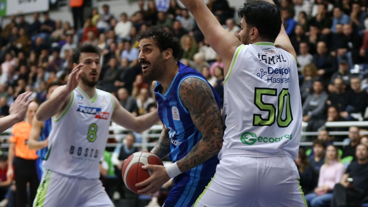 Türk Telekom, Merkezefendi Belediyesi Basket'i Deplasmanda Yendi