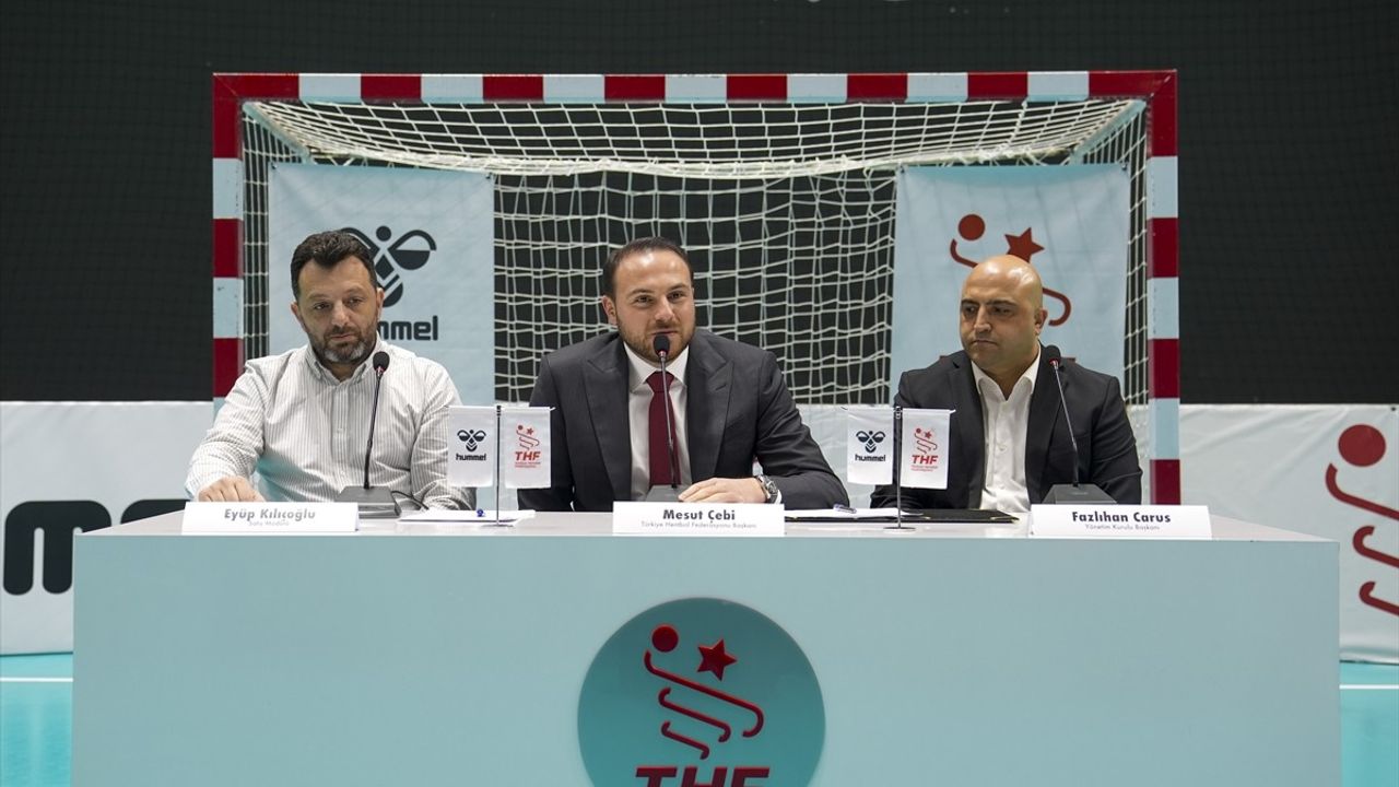 Türkiye Hentbol Federasyonu, Hummel ile 4 Yıllık Sponsorluk Anlaşması İmzaladı