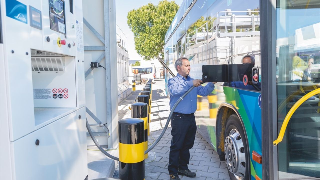 Türkiye, Yeşil Hidrojen Üretiminde Güçlü Bir Merkez Olma Yolunda