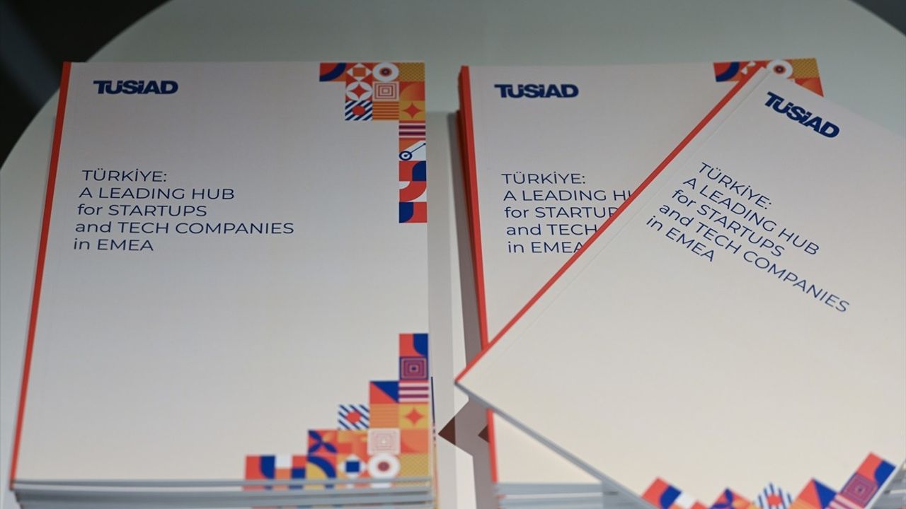 TÜSİAD, Startuplar ve Teknoloji Firmaları Raporunu Ankara'da Tanıttı